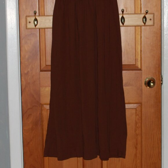 Vintage Lauren Allen Button Down Maxi Shirt Dress - Picture 6 of 7